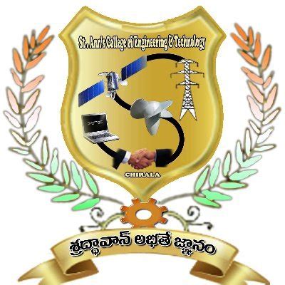 St. Ann's College of Engineering & Technology (@sacetchirala.